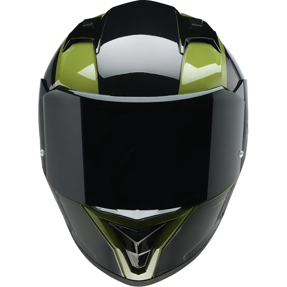Casco Z1R Talon Stunna Green/Black