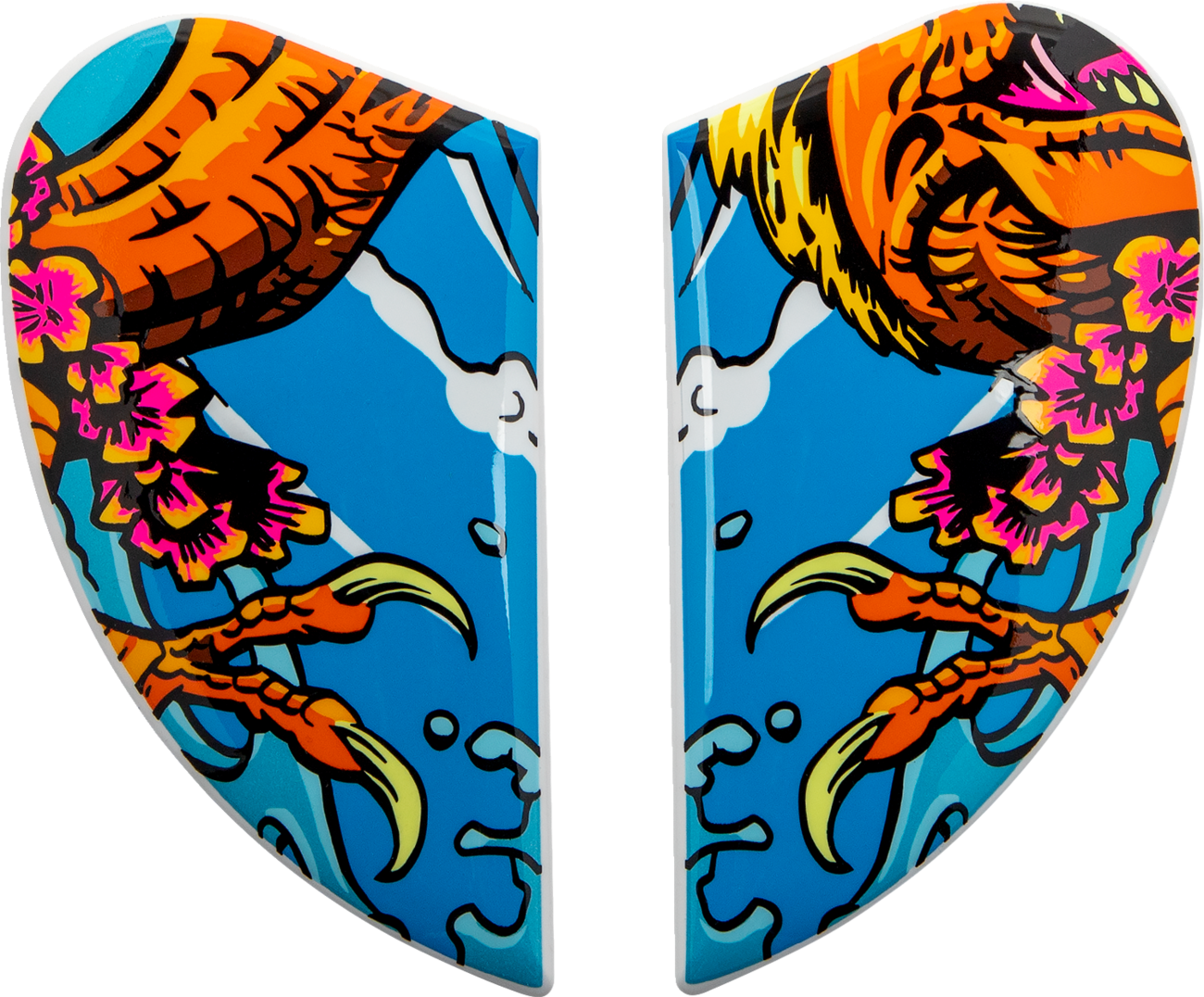 Placas laterales del casco Airform™ — Dino Fury