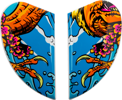 Placas laterales del casco Airform™ — Dino Fury