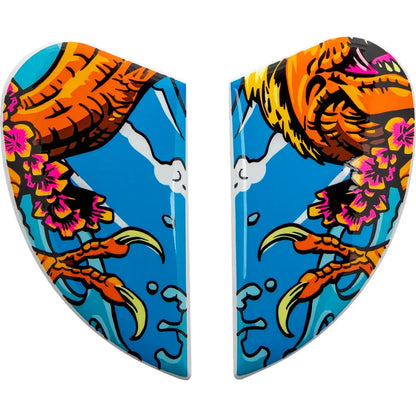 Placas laterales del casco Airform™ — Dino Fury