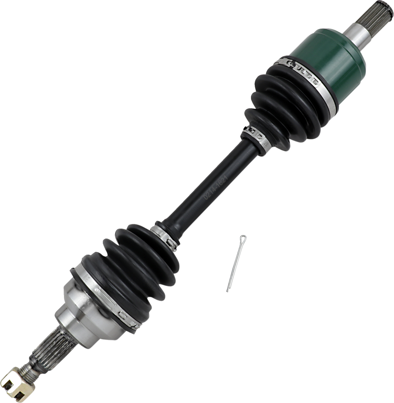 Eje CV estándar de repuesto OEM - Kit de eje - CV/completo - Reemplazo OEM - Estándar - Delantero izquierdo - Honda TRX 450