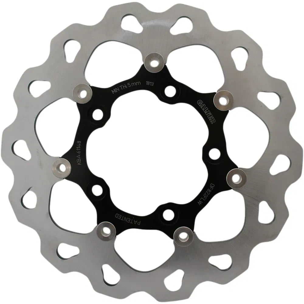 Wave® Brake Rotor - Rear - Black Carrier3873998