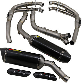 Escape Akrapovic - Evolution Exhaust - Carbon Fiber - YZF-R1