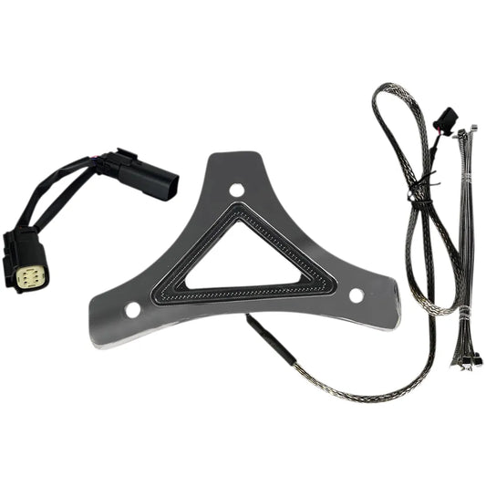 LED Backrest Light - Run/Brake - Chrome