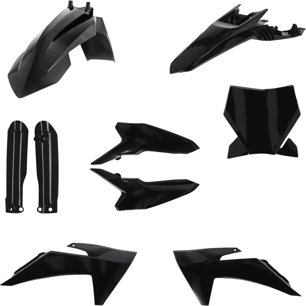 Kit de plástico de repuesto completo.