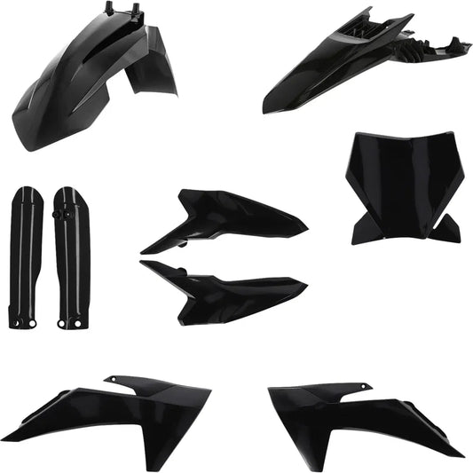 Kit de plástico de repuesto completo.