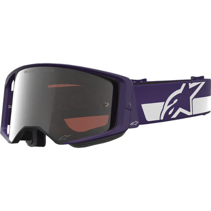 Lentes Supertech Limited Edition Hunta 96 XXV - Lentes Supertech - Hunta 96 XXV - Púrpura/Blanco - Lente de espejo plateada