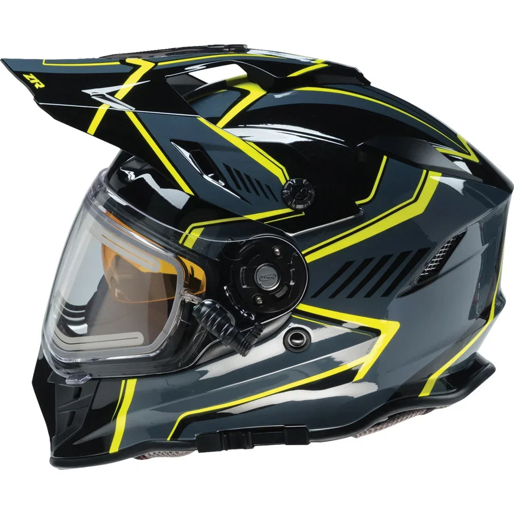 Casco eléctrico para nieve range 2.0 rotor