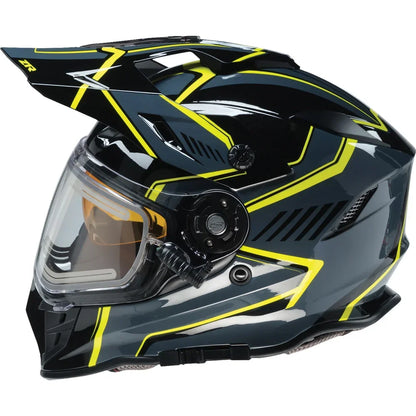 Casco eléctrico para nieve range 2.0 rotor