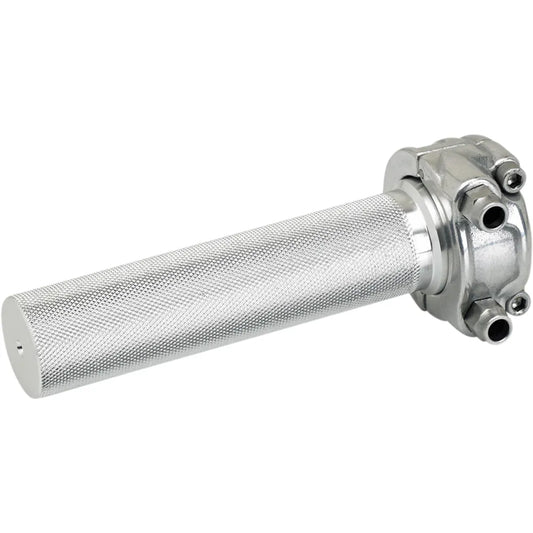 Cuerpo Acelerador Biltwell Whiskey doble cable Pulido