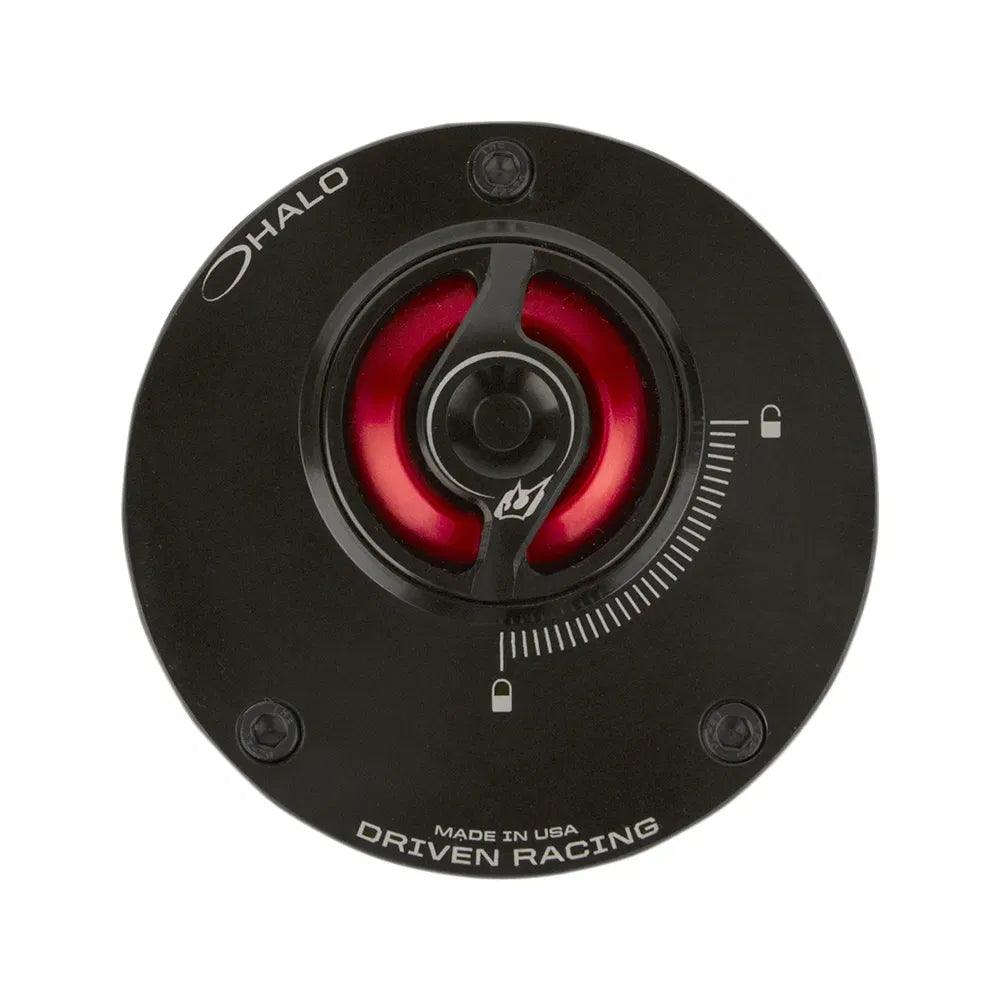Halo Fuel Cap - Red