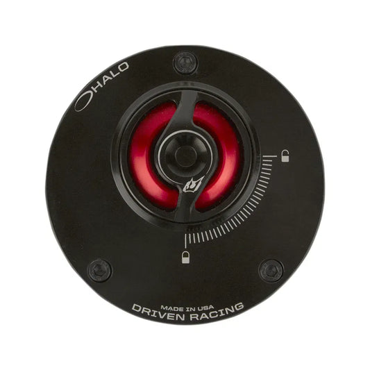 Halo Fuel Cap - Red