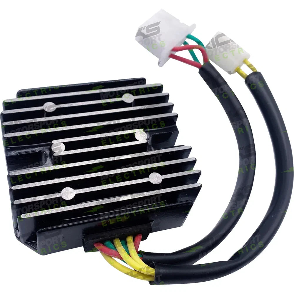 Regulador rectificador compatible con iones de litio hot shot