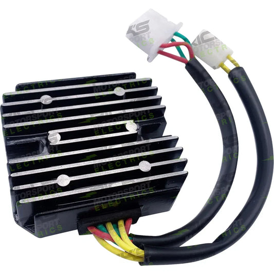 Regulador rectificador compatible con iones de litio hot shot