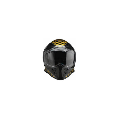 Casco Z1R Nemesis Thunderbird - Amarillo