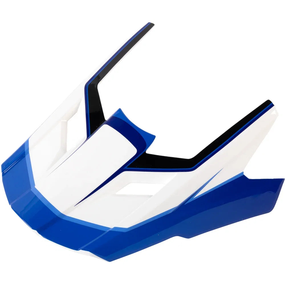 Visera Z1R Dirt Maxx Helmet — Vortex Blue/White