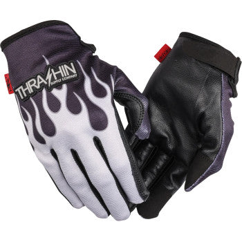 Guantes Thrashin Stealth Flame