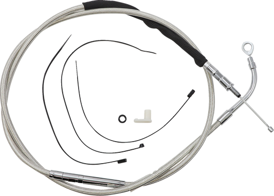 Cable de Clutch de acero inoxidable pulido de alta eficiencia - Cable de Clutch de acero inoxidable pulido de alta eficiencia - 71-3/4"