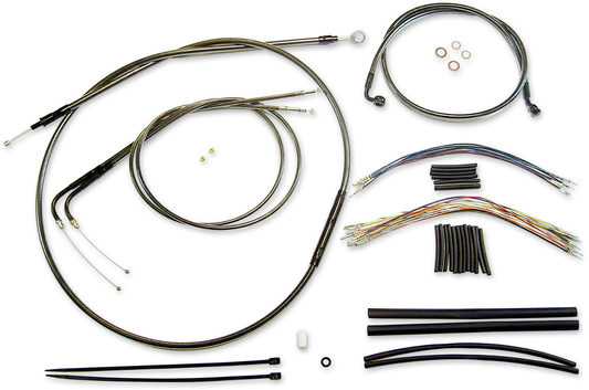 Kit de instalación de manillar de diseñador Sterling Chromite II® - Kit de instalación de manillar de diseñador Sterling Chromite II® - 18"-20" - FLTR '17-'20