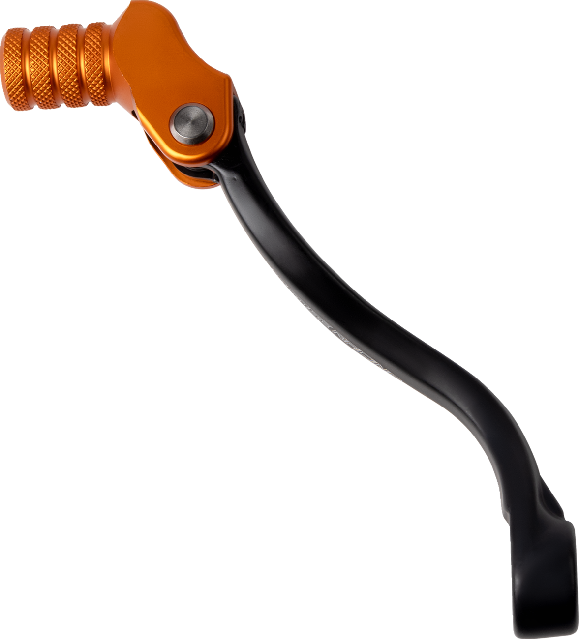 Palanca de cambio forjada - Palanca de cambio - Naranja - Desplazamiento de 20 mm