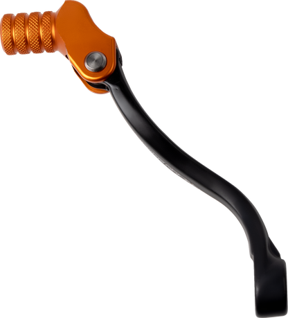 Palanca de cambio forjada - Palanca de cambio - Naranja - Desplazamiento de 20 mm