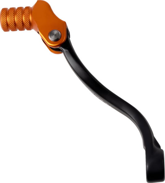 Palanca de cambio forjada - Palanca de cambio - Naranja - Desplazamiento de 20 mm