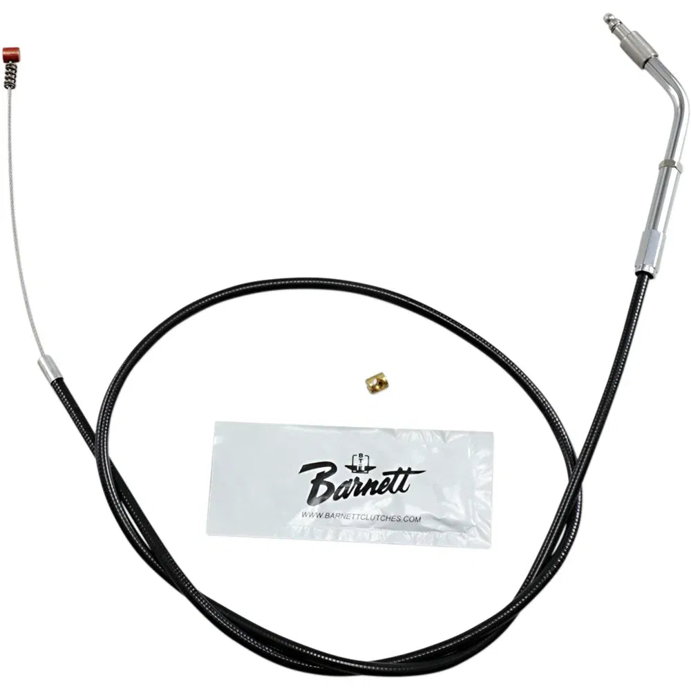 Cable de acelerador/ralentí de vinilo negro