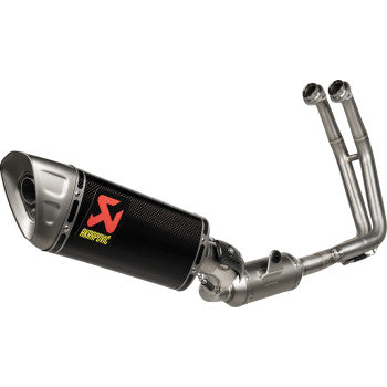 Escape Akrapovic - Racing Line Exhaust System - Carbon Fiber - Suzuki GSX-8S & GSX-8R