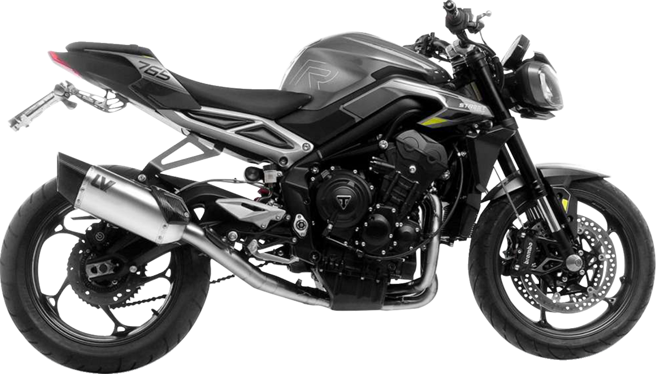 Kit de herrajes para estriberas - Kit de herrajes para estriberas - Triumph