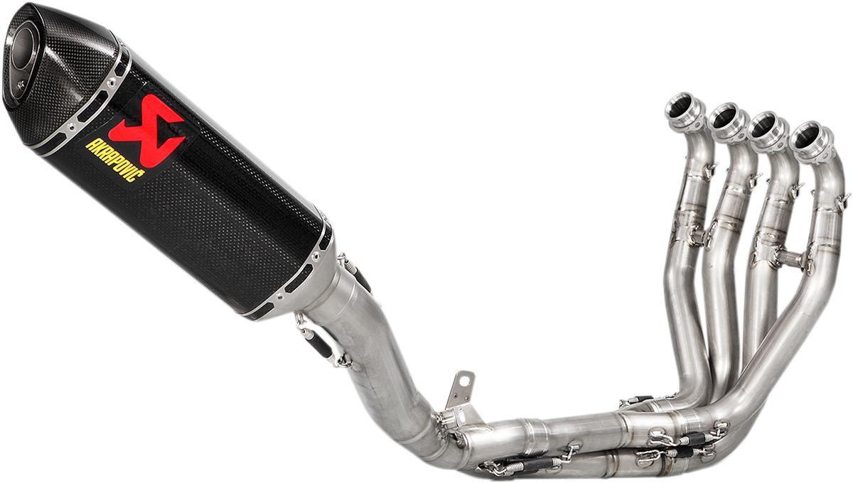 Escape Akrapovic - Race Exhaust - Carbon Fiber