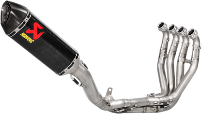 Escape Akrapovic - Race Exhaust - Carbon Fiber