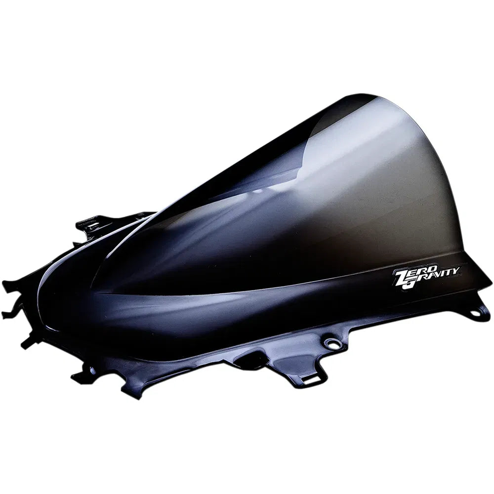 Double Bubble Windscreen - Dark Smoke - R1