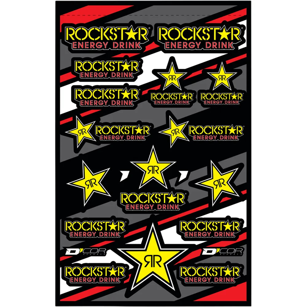 Rockstar Decal Sheet