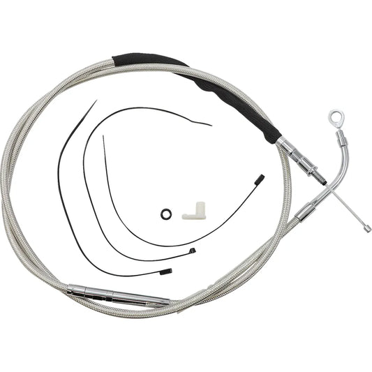 Cable de Clutch de acero inoxidable pulido de alta eficiencia - Cable de Clutch de acero inoxidable pulido de alta eficiencia - 71-3/4"