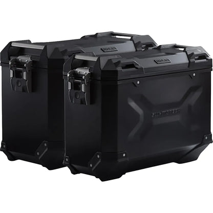 TRAX ADV Aluminum Case System - Black - Husqvarna Norden 901 '22-24