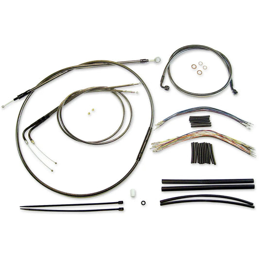 Kit de instalación de manillar de diseñador Sterling Chromite II® - Kit de instalación de manillar de diseñador Sterling Chromite II® - 18"-20" - FLTR '17-'20