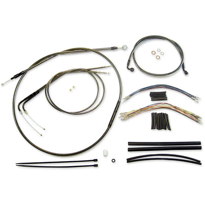 Kit de instalación de manillar de diseño Black Pearl™ - Kit de instalación de manillar de diseño Black Pearl™ - 15"-17" - Dyna '96-'05