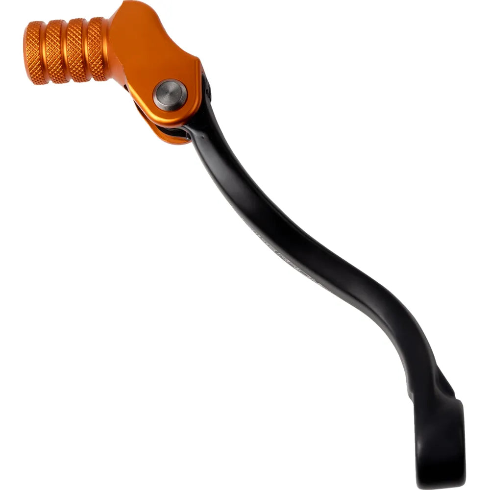 Palanca de cambio forjada - Palanca de cambio - Naranja - Desplazamiento de 20 mm