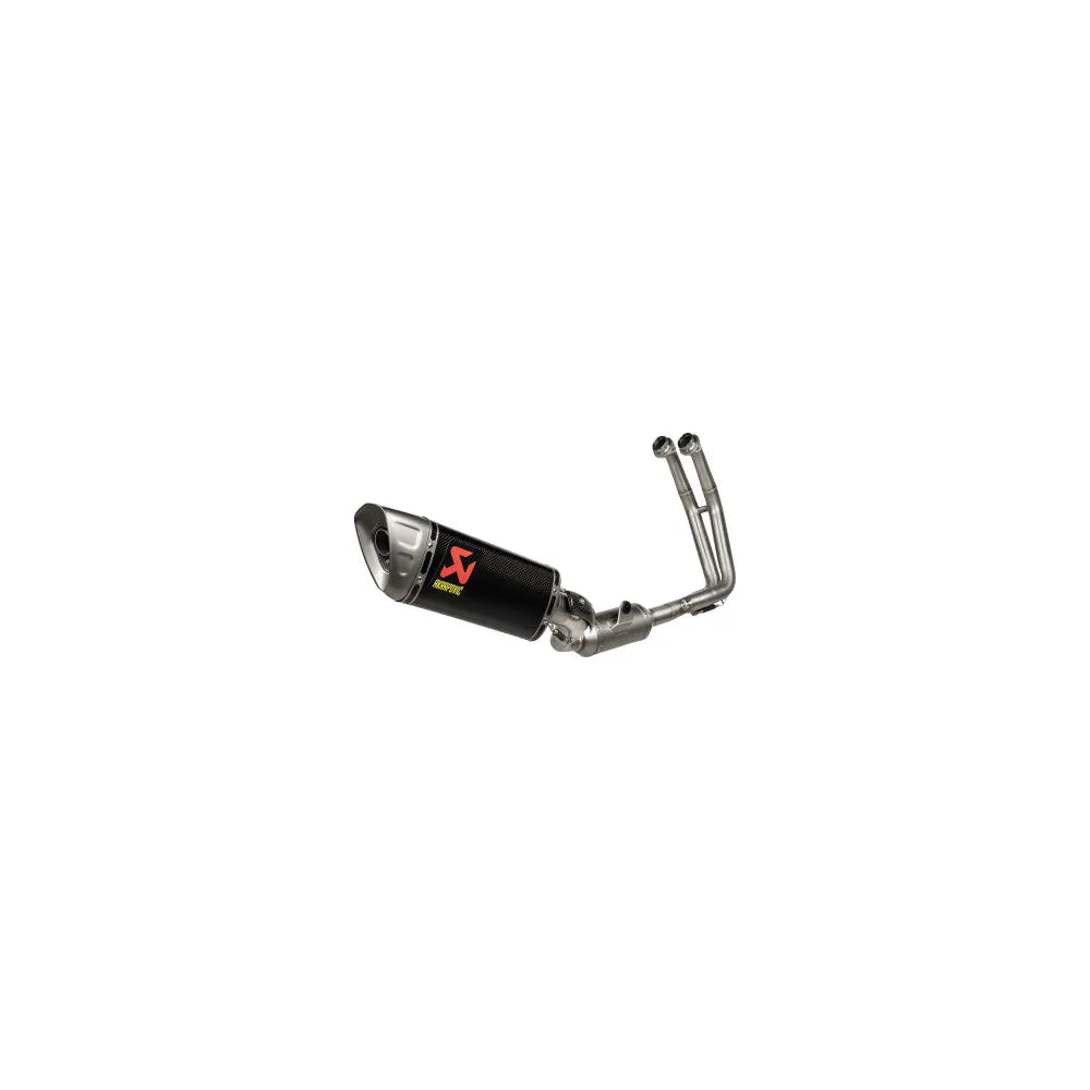 Escape Akrapovic - Racing Line Exhaust System - Carbon Fiber - Suzuki GSX-8S & GSX-8R