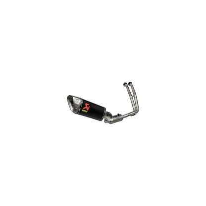 Escape Akrapovic - Racing Line Exhaust System - Carbon Fiber - Suzuki GSX-8S & GSX-8R