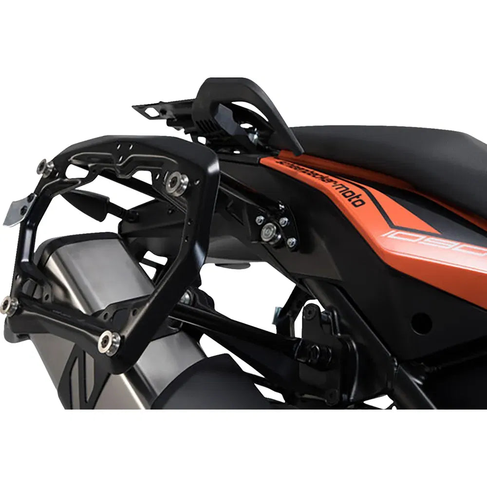 TRAX ADV Aluminum Case System - Black - KTM Adventure 1050/1090/1190/Super Adventure 1290 '13-'20