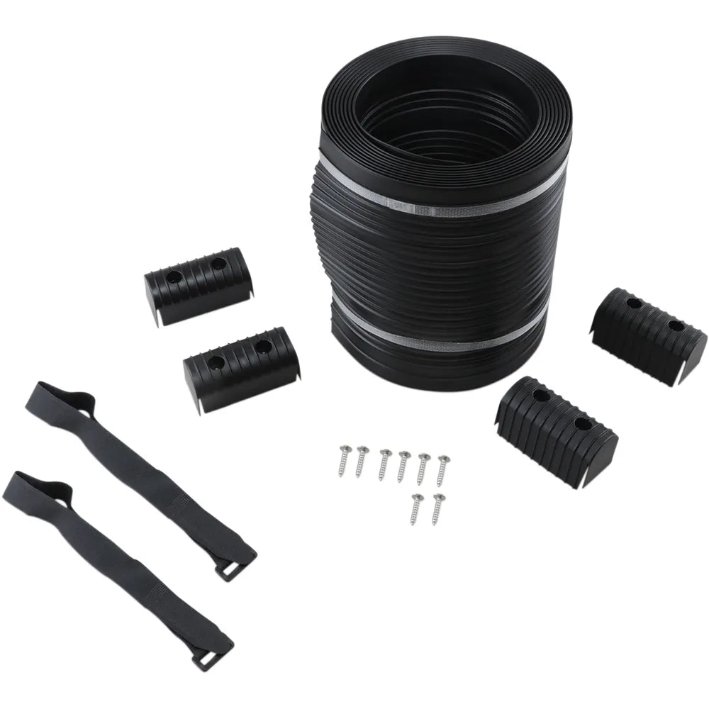 Bunk Wrap - 16" x 2" x 24" - Black