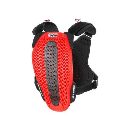Protector de Pecho Alpinestars A-5 Plasma - Negro/Rojo/Blanco