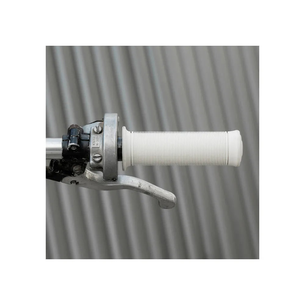 Cubiertas de puños Biltwell Kung Fu 7/8" - blanco