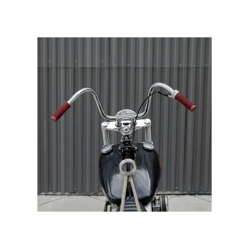 Cubiertas de puños Biltwell Kung Fu 1" - oxblood