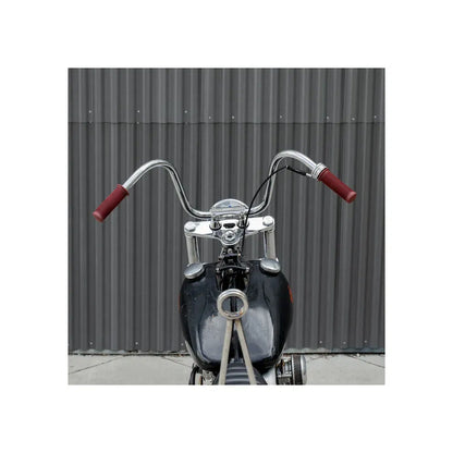 Cubiertas de puños Biltwell Kung Fu 1" - oxblood