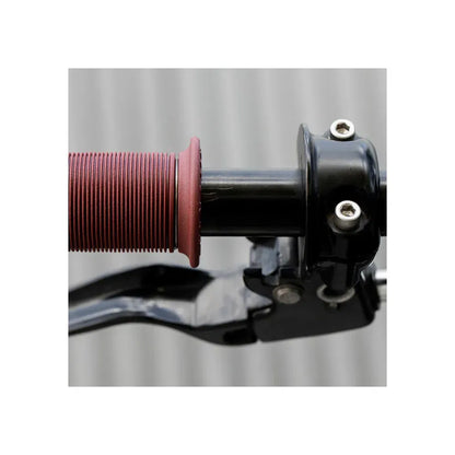 Cubiertas de puños Biltwell Kung Fu 1" - oxblood