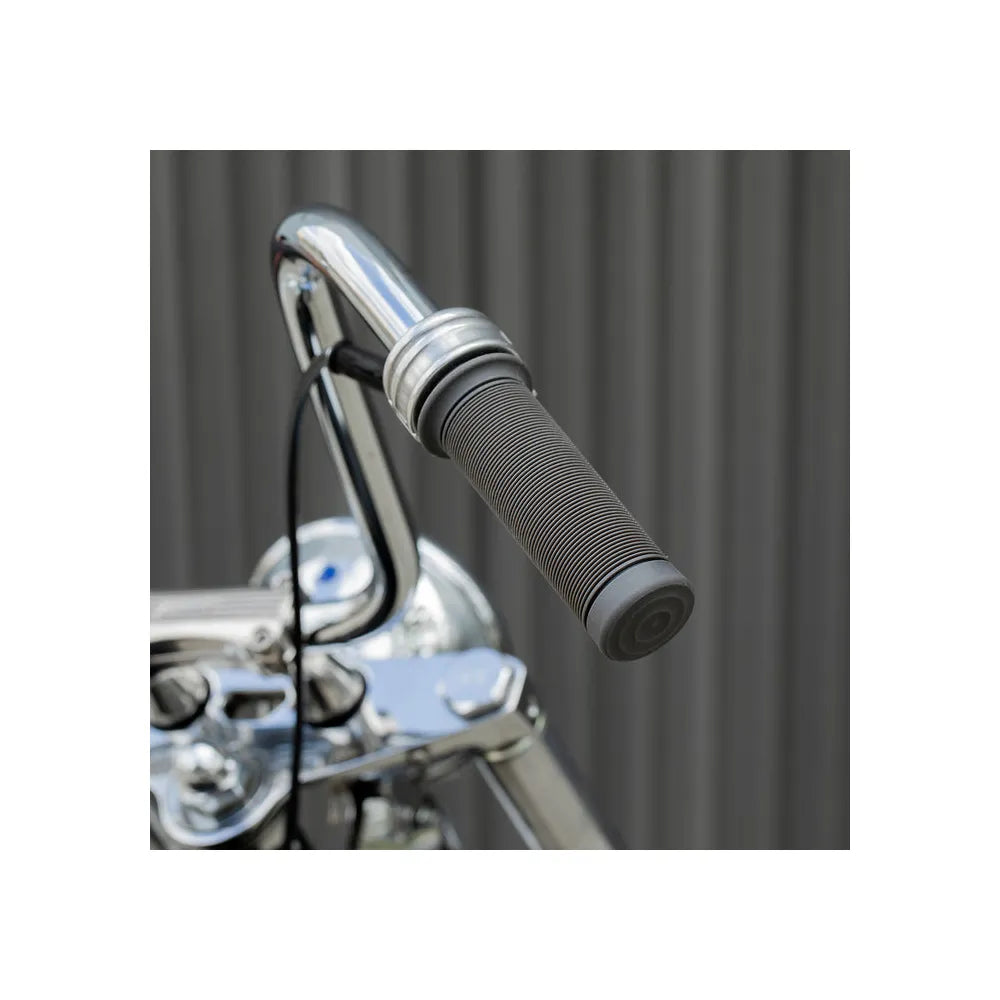Cubiertas de puños Biltwell Kung Fu 1" - gris