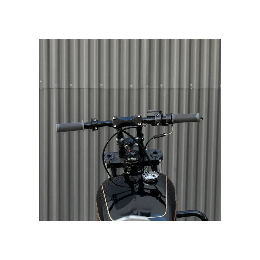 Cubiertas de puños Biltwell Kung Fu 1" - gris