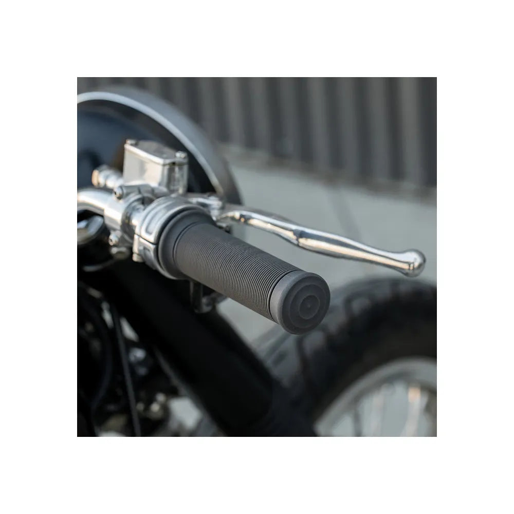 Cubiertas de puños Biltwell Kung Fu 1" - gris